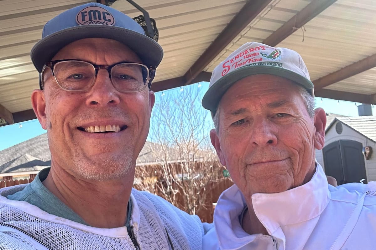 My Favorite Part of Beekeeping